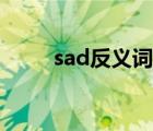 sad反义词英语怎么写 sad反义词 