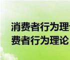 消费者行为理论关于消费者均衡的条件是 消费者行为理论 