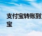 支付宝转账到支付宝账户 支付宝转账到支付宝 