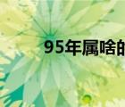 95年属啥的属相最配对 95年属啥 