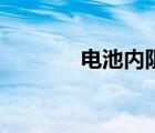 电池内阻什么意思 电池内阻 