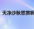 天净沙秋思赏析200字 天净沙秋赏析300字 