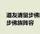 道友请留步佛阵容适合用什么圣灵 道友请留步佛族阵容 