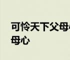 可怜天下父母心电视剧在线观看 可怜天下父母心 