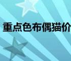 重点色布偶猫价格多少钱一只 重点色布偶猫 