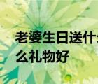 老婆生日送什么礼物好最合适 老婆生日送什么礼物好 