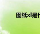 图纸xl是什么意思 xl是什么意思 