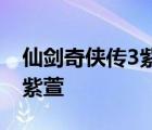 仙剑奇侠传3紫萱出场在第几集 仙剑奇侠传3紫萱 