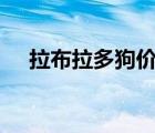 拉布拉多狗价钱 拉布拉多犬价格600元 