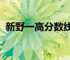 新野一高分数线2022中考 新野一高分数线 