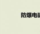 防爆电磁阀线圈 防爆电磁阀 