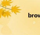 browse翻译 browse 