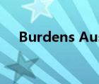 Burdens Australia Pty Ltd burdens 