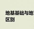 地基基础与地下工程 基础工程与地下工程的区别 