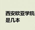 西安欧亚学院是民办还是公办 西安欧亚学院是几本 